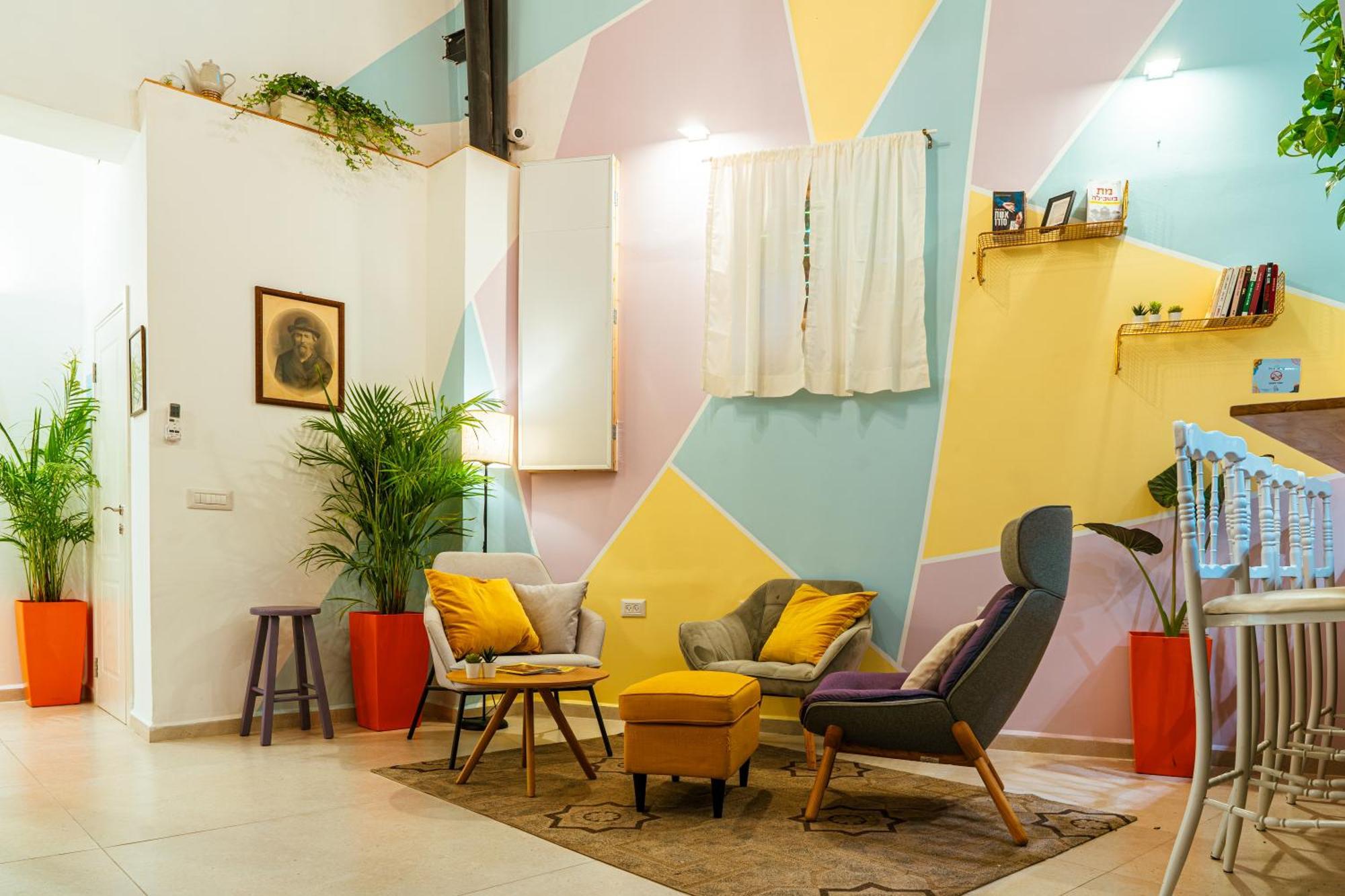 Jabitat- Jaffa Boutique Tlv Hotel Тел Авив Екстериор снимка