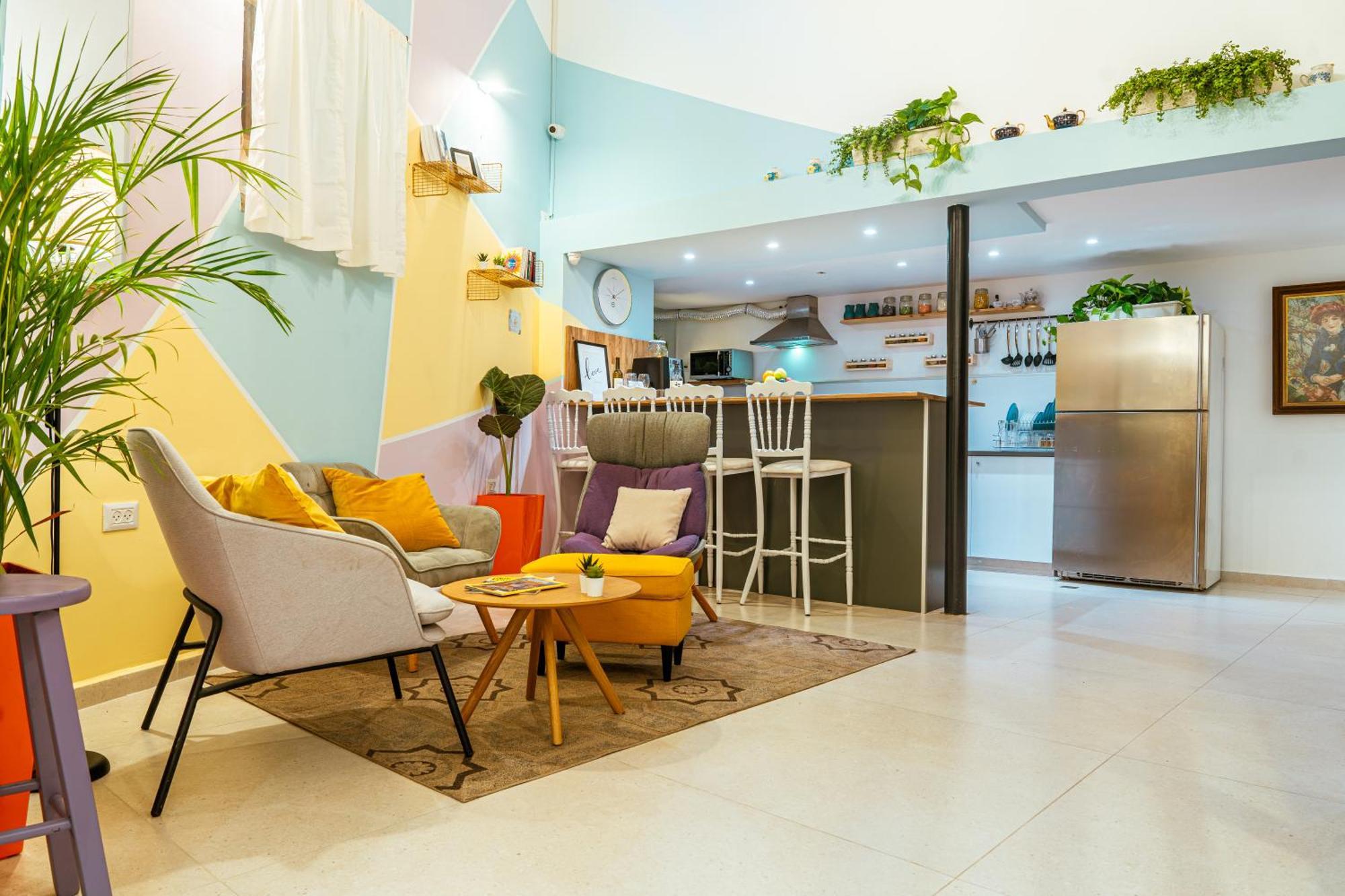 Jabitat- Jaffa Boutique Tlv Hotel Тел Авив Екстериор снимка